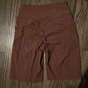 Whitney Simmons Gymshark size Small biker shorts